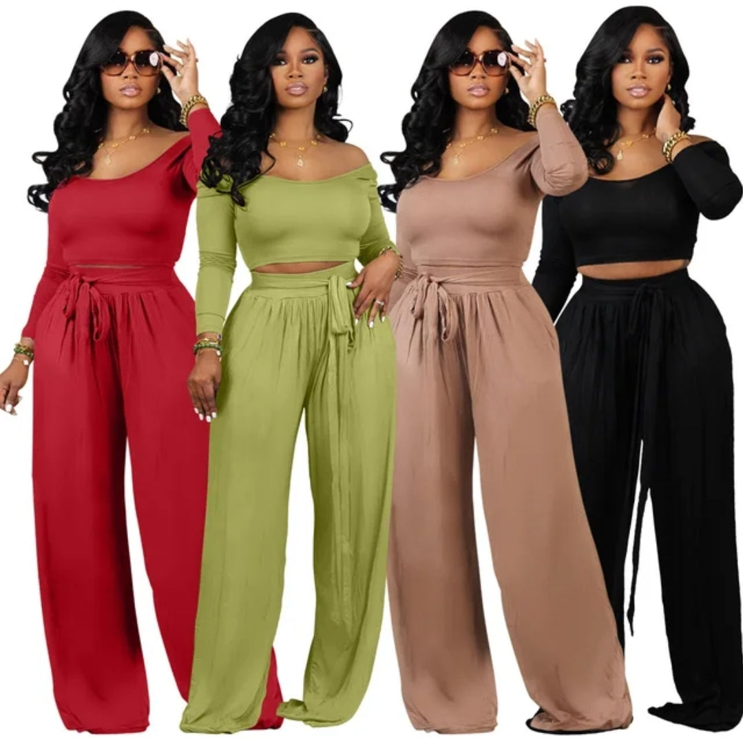 Classy Lady Trouser Set