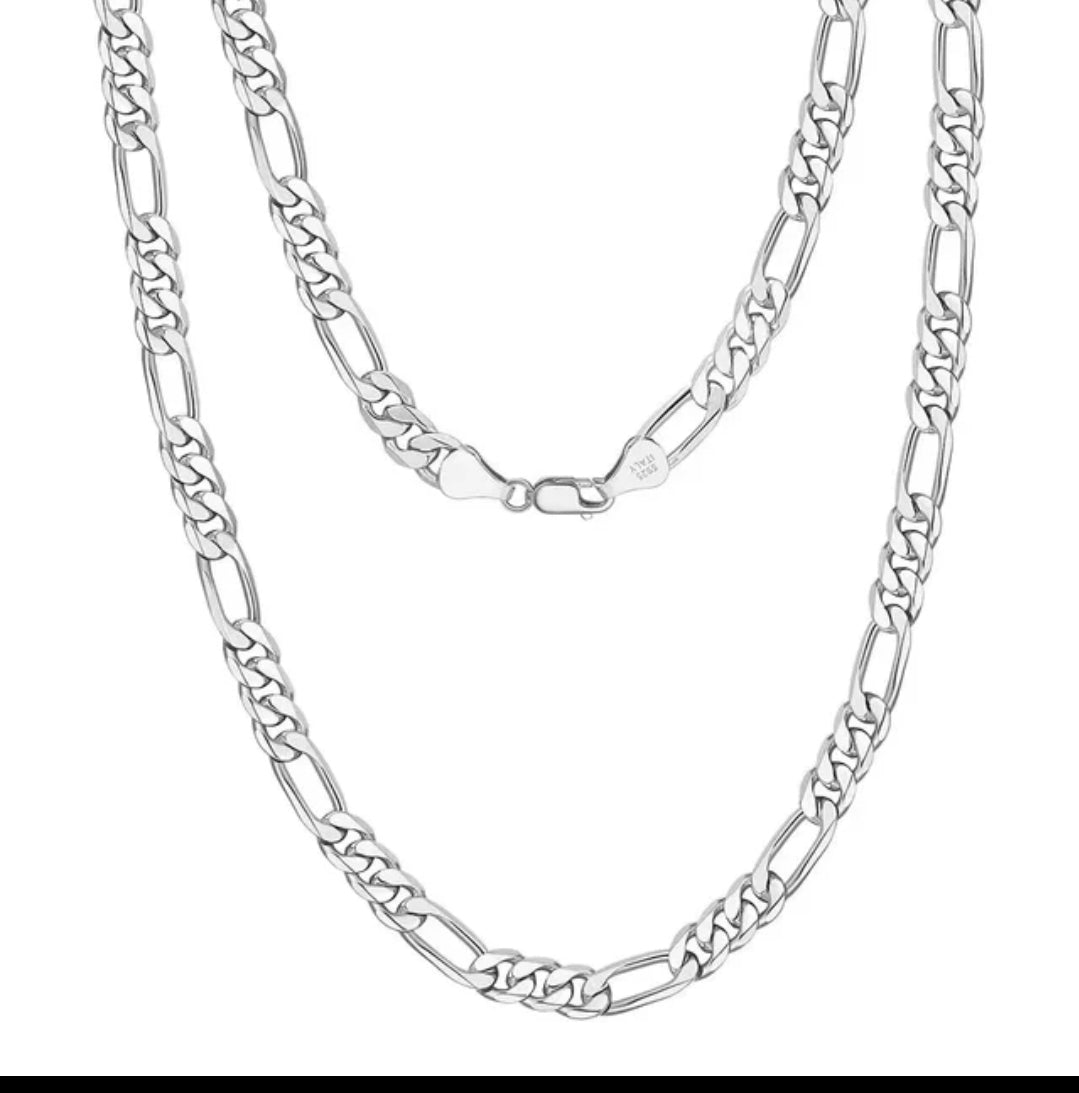 Unisex Figaro Chain